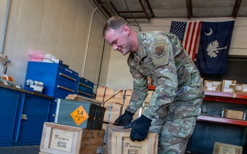 169th Fighter Wing leads inaugural munitions inspector training at McEntire