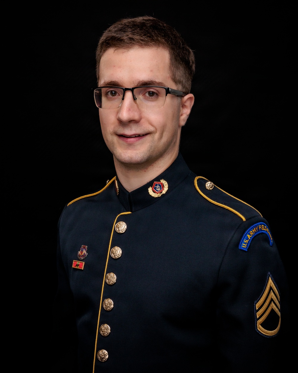 Staff Sgt. Noah Stone - Bass Clarinet - U.S. Army Field Band Headshot Staff Sgt. Noah Stone - Bass Clarinet - U.S. Army Field Band Headshot