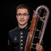 Staff Sgt. Noah Stone - Bass Clarinet - U.S. Army Field Band Headshot