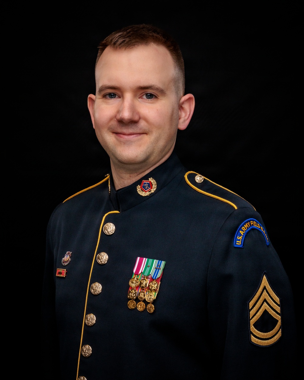 Sgt. 1st Class Jonathan Pusztai - Audio Engineer - U.S. Army Field Band Headshot Sgt. 1st Class Jonathan Pusztai - Audio Engineer - U.S. Army Field Band Headshot