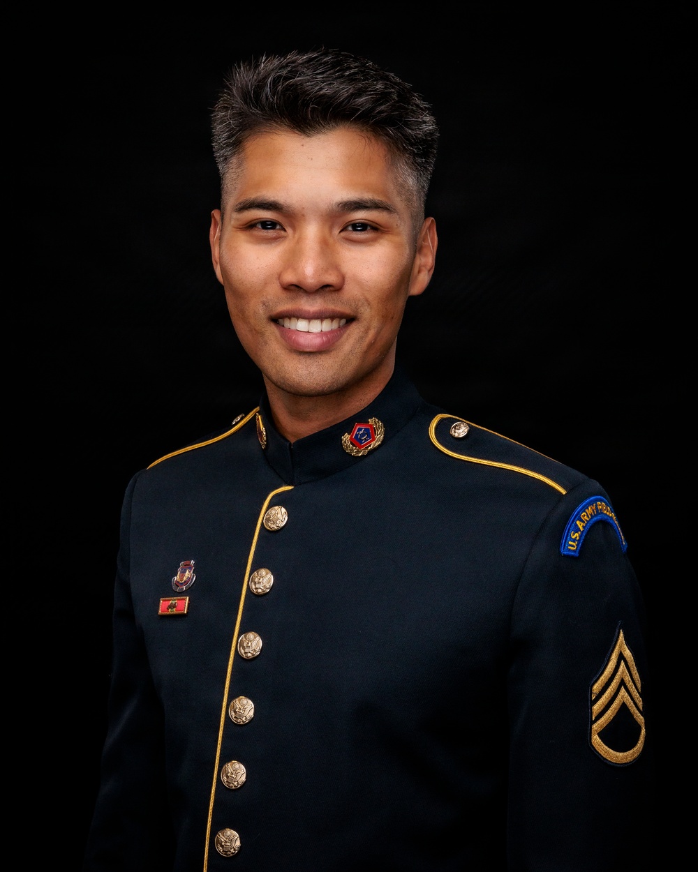 Staff Sgt. Napat Mingkwanyuen - Tenor Vocalist - U.S. Army Field Band Headshot Staff Sgt. Napat Mingkwanyuen - Tenor Vocalist - U.S. Army Field Band Headshot