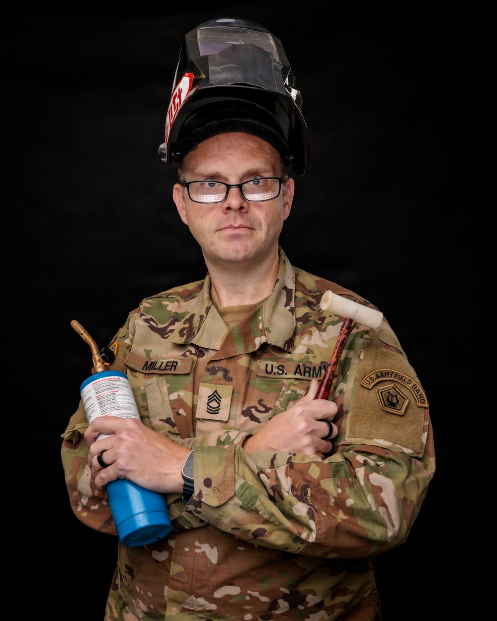 Master Sgt. J.G. Miller - Instrument Repair Technician - U.S. Army Field Band Headshot Master Sgt. J.G. Miller - Instrument Repair Technician - U.S. Army Field Band Headshot