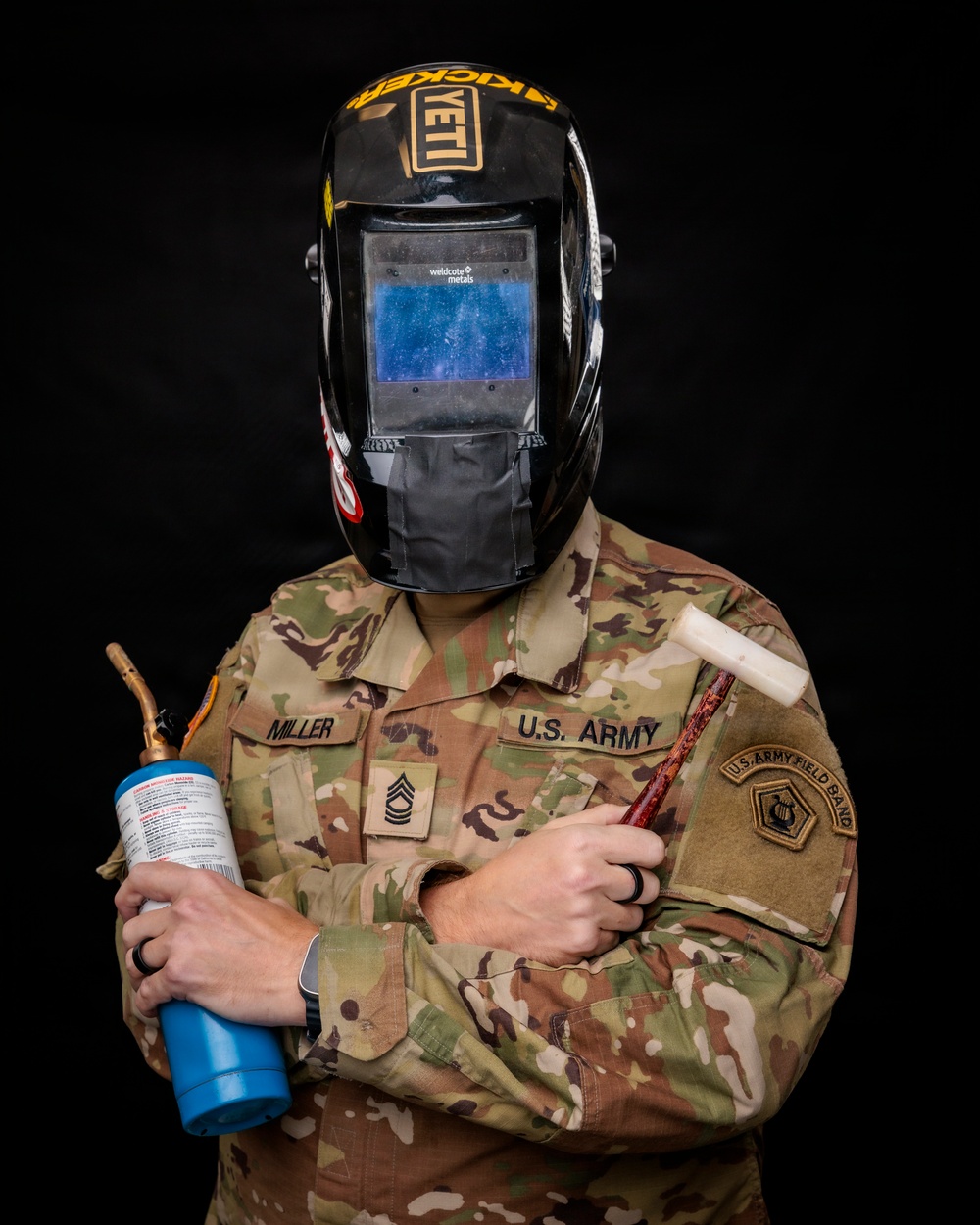 Master Sgt. J.G. Miller - Instrument Repair Technician - U.S. Army Field Band Headshot Master Sgt. J.G. Miller - Instrument Repair Technician - U.S. Army Field Band Headshot