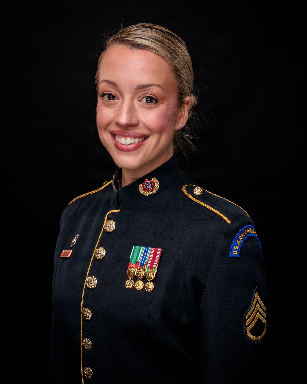 Staff Sgt. Madison Baldwin - Alto Vocalist - U.S. Army Field Band Headshot