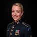 Staff Sgt. Madison Baldwin - Alto Vocalist - U.S. Army Field Band Headshot