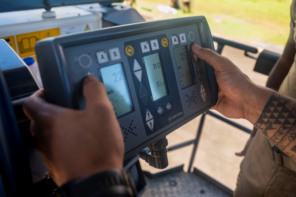 REDHORSE milling in Puerto Rico