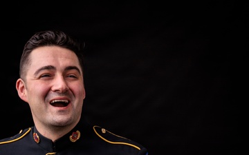 Staff Sgt. Christian Teague - Bass Vocalist - U.S. Army Field Band Headshot