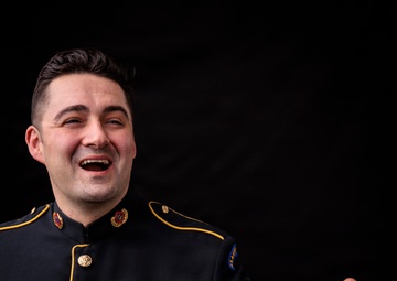 Staff Sgt. Christian Teague - Bass Vocalist - U.S. Army Field Band Headshot