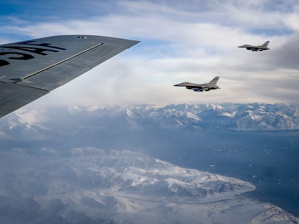 North American Aerospace Defense Command operates in Arctic North American Aerospace Defense Command operates in Arctic