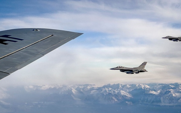 North American Aerospace Defense Command operates in Arctic