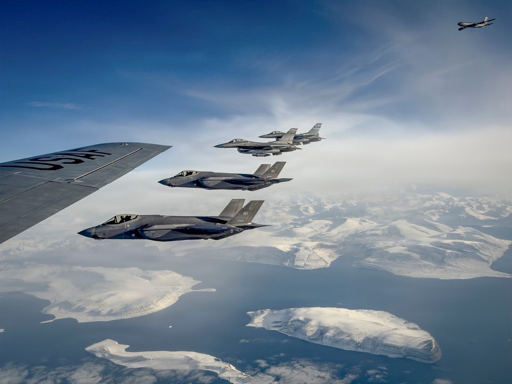 North American Aerospace Defense Command operates in Arctic North American Aerospace Defense Command operates in Arctic