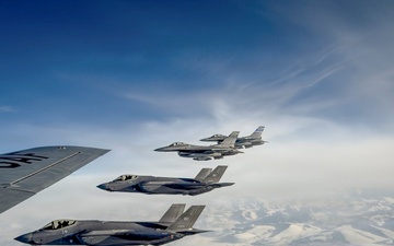 North American Aerospace Defense Command operates in Arctic