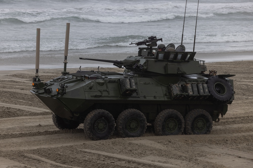 250th Amphibious Capabilities Demonstration Rehearsal