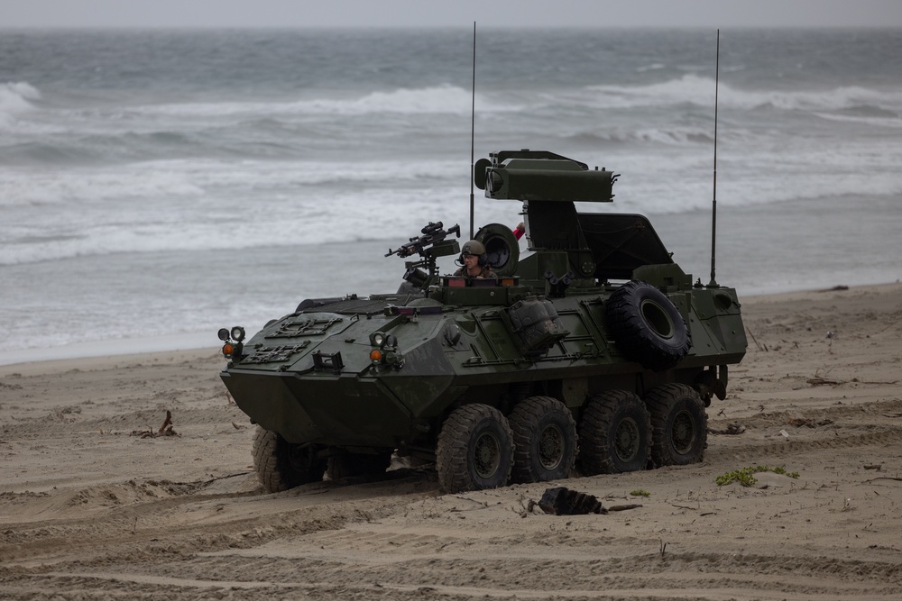 250th Amphibious Capabilities Demonstration Rehearsal