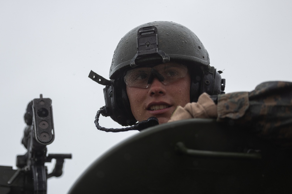 250th Amphibious Capabilities Demonstration Rehearsal