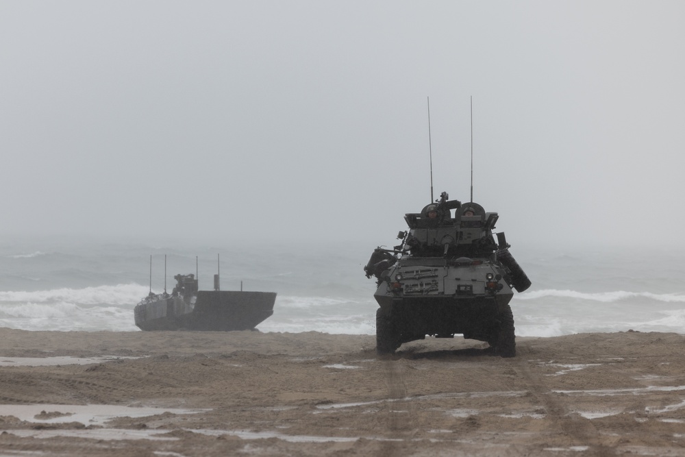 250th Amphibious Capabilities Demonstration Rehearsal