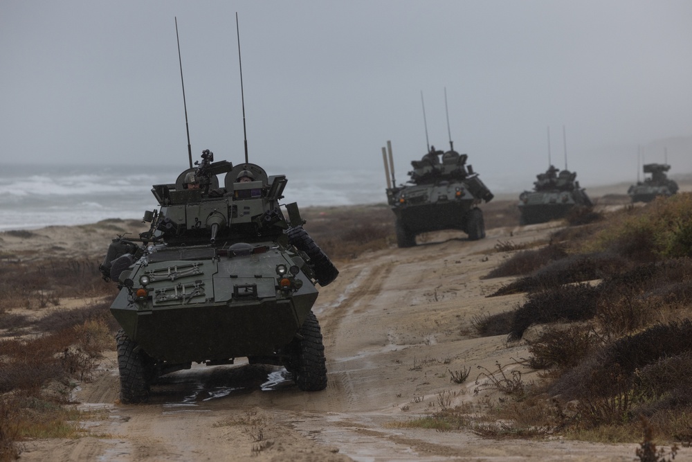 250th Amphibious Capabilities Demonstration Rehearsal