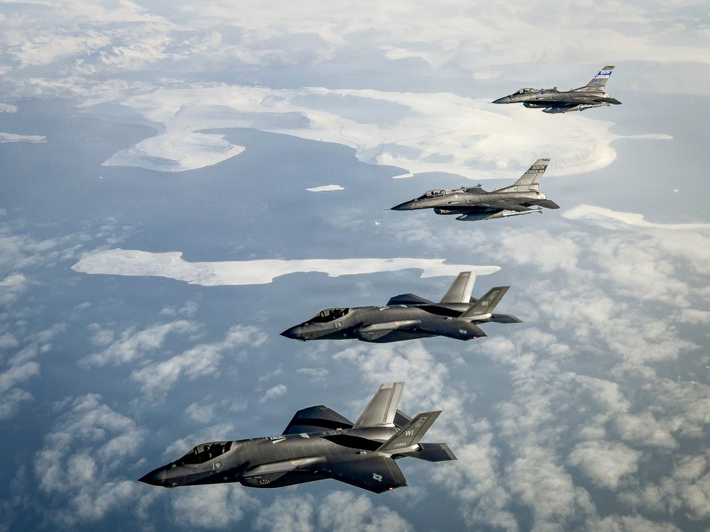 North American Aerospace Defense Command operates in Arctic