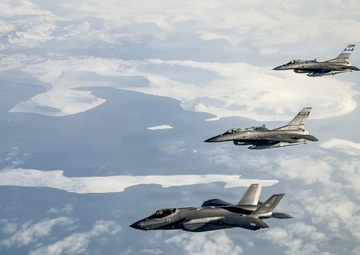 North American Aerospace Defense Command operates in Arctic