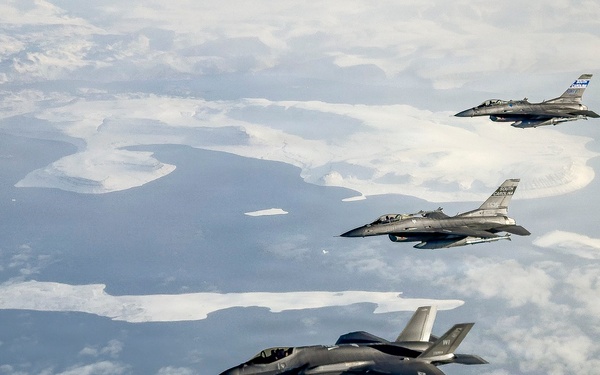 North American Aerospace Defense Command operates in Arctic