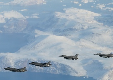 North American Aerospace Defense Command operates in Arctic