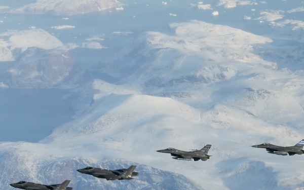North American Aerospace Defense Command operates in Arctic