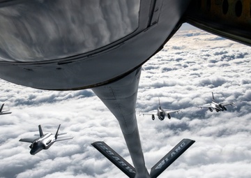 North American Aerospace Defense Command operates in Arctic