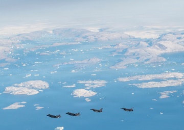 North American Aerospace Defense Command operates in Arctic