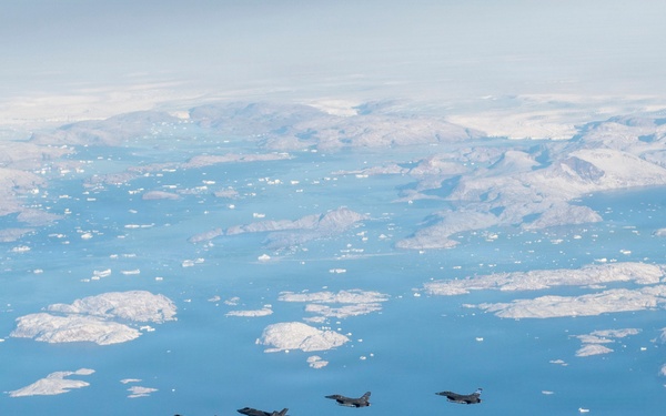 North American Aerospace Defense Command operates in Arctic