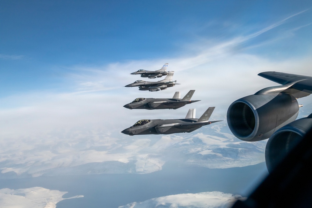 North American Aerospace Defense Command operates in Arctic North American Aerospace Defense Command operates in Arctic