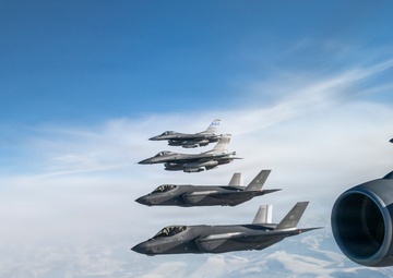 North American Aerospace Defense Command operates in Arctic