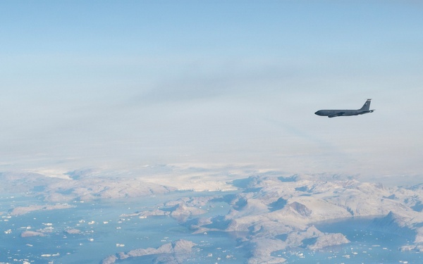 North American Aerospace Defense Command operates in Arctic
