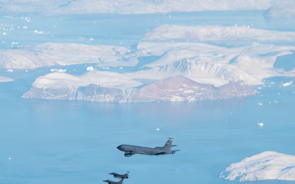 North American Aerospace Defense Command operates in Arctic