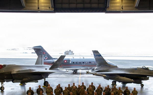 North American Aerospace Defense Command operates in Arctic