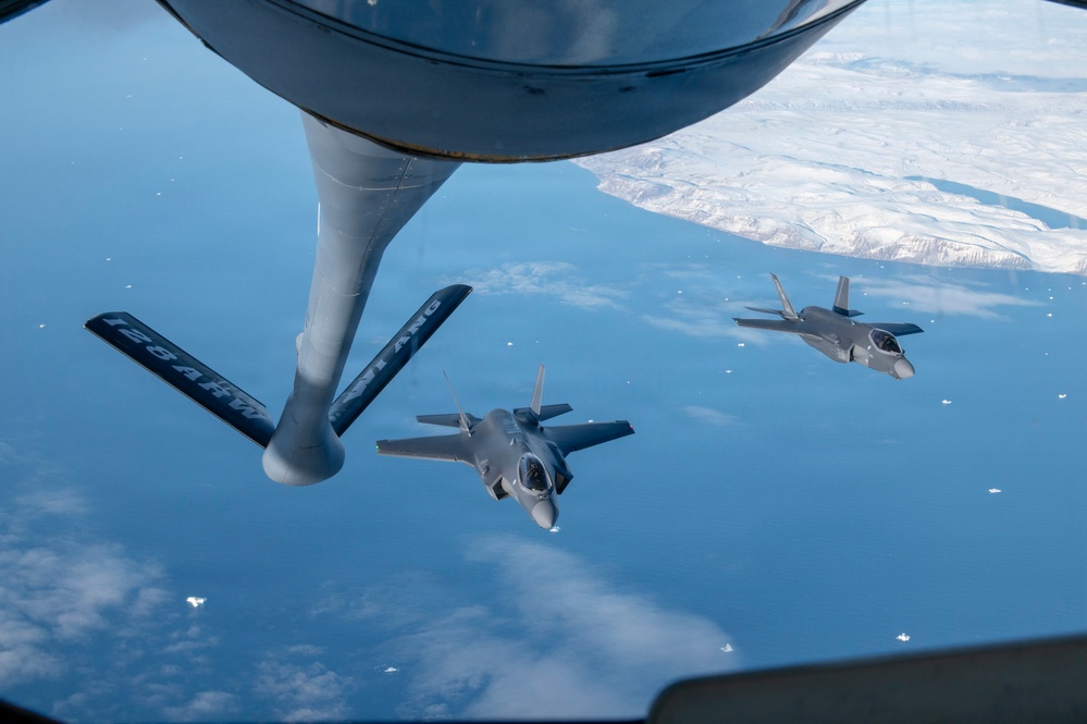 North American Aerospace Defense Command operates in Arctic North American Aerospace Defense Command operates in Arctic