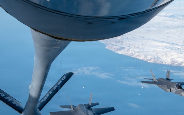 North American Aerospace Defense Command operates in Arctic