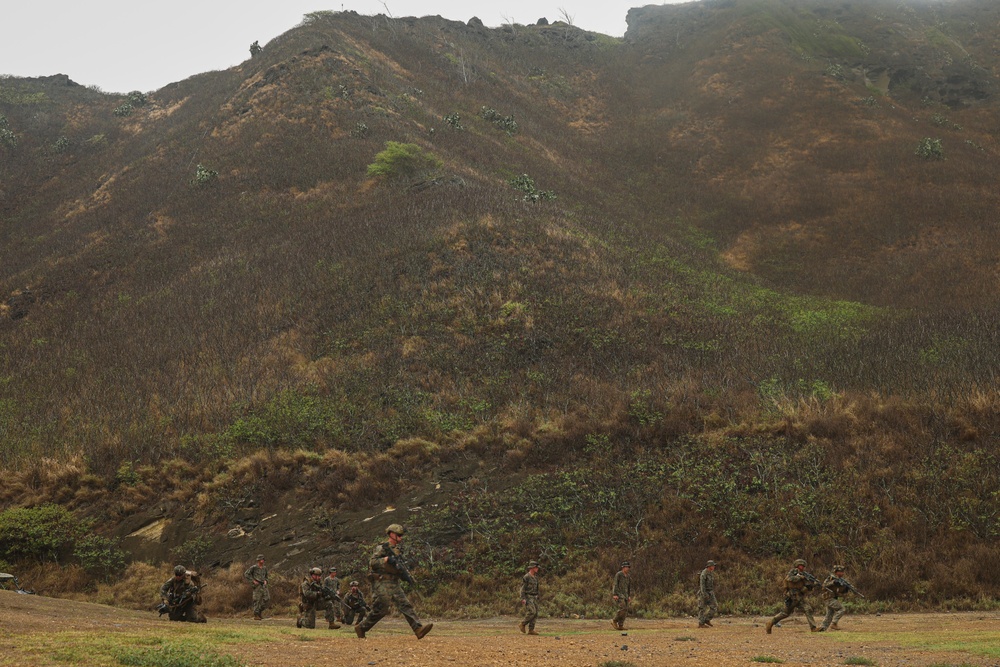 3rd LCT conducts squad attacks