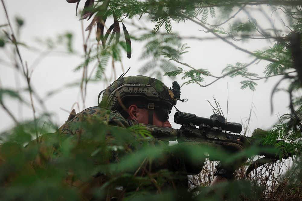 3rd LCT conducts squad attacks