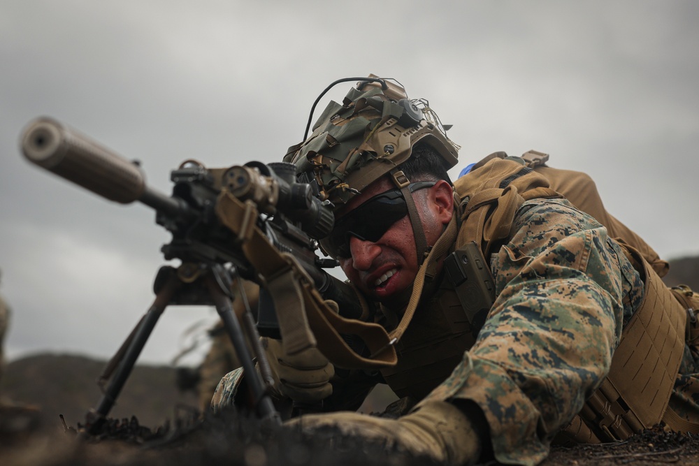 3rd LCT conducts squad attacks