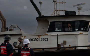 Coast Guard continues response to storm surge impacts in western Alaska