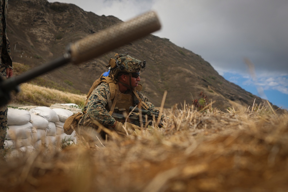 3rd LCT conducts squad attacks