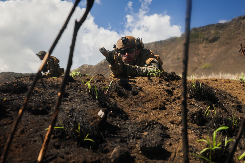 3rd LCT conducts squad attacks