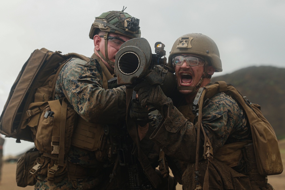 3rd LCT conducts squad attacks