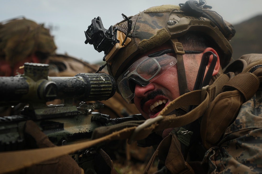 3rd LCT conducts squad attacks