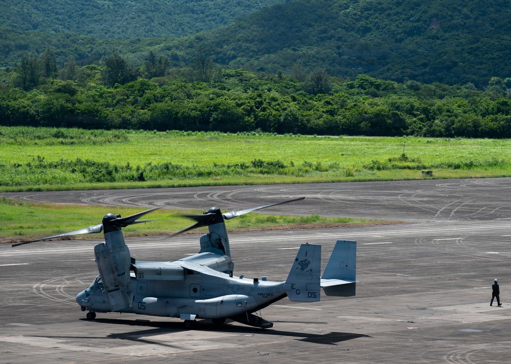 Osprey Ops in Puerto Rico
