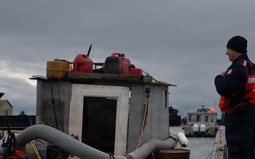 Coast Guard continues response to storm surge impacts in western Alaska