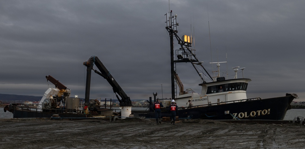 Coast Guard continues response to storm surge impacts in western Alaska