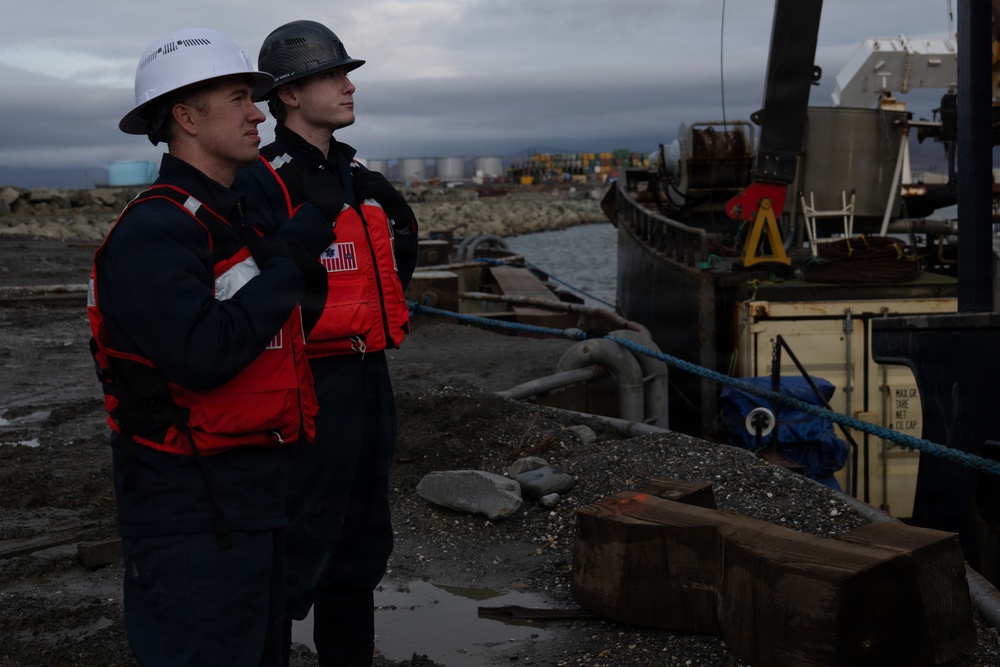 Coast Guard continues response to storm surge impacts in western Alaska