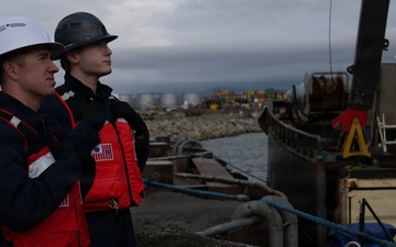 Coast Guard continues response to storm surge impacts in western Alaska