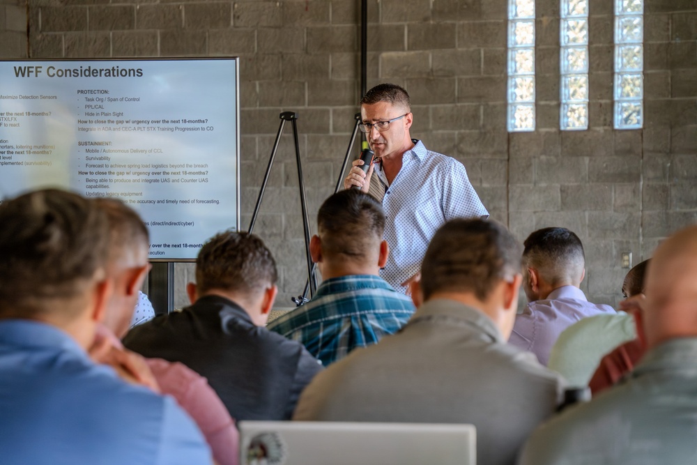 Ironhorse: How We Fight conference